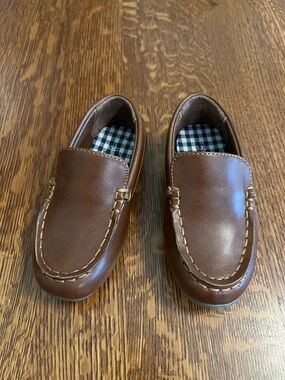 Crown & Ivy Little Boy Toddler Dress Shoes Size 5
